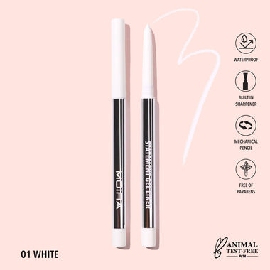 Statement Gel Liner in White