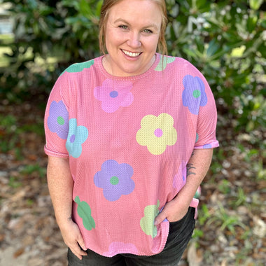 Mabry Floral Top