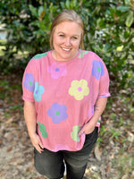 Mabry Floral Top