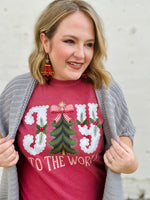 Joy To The World Graphic Tee