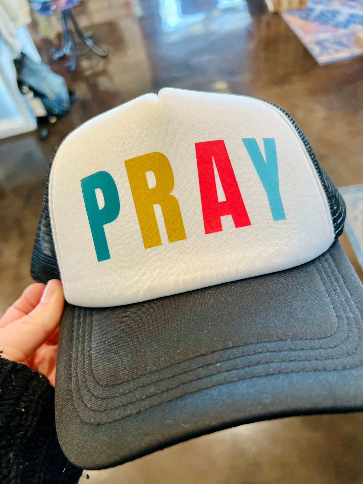 Pray Trucker Hat