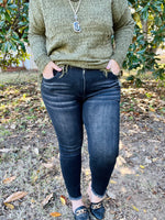 Aria Black Skinny Jeans
