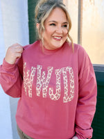 WWJD Leopard Sweatshirt