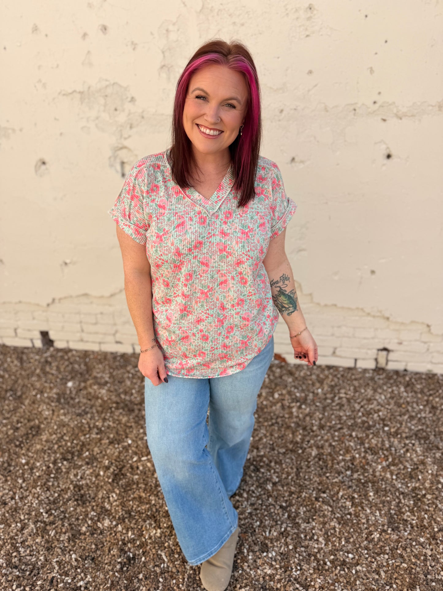 Alice Floral Top