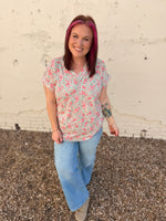 Alice Floral Top