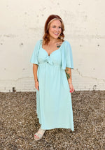 Missy Sweetheart Maxi Dress