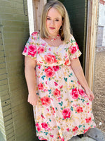 Willa Floral Puff Sleeve Dress