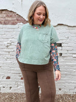 Hailey Washed Shirt