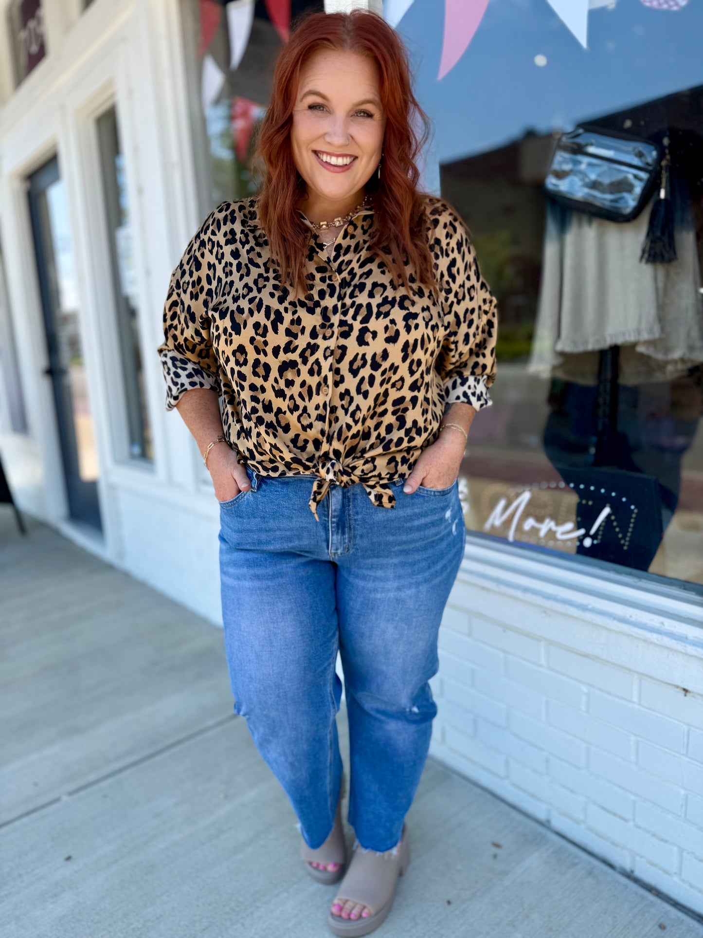 Lovervet High Rise Slim Barrel Jeans