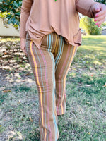 Judy Blue Striped Flares