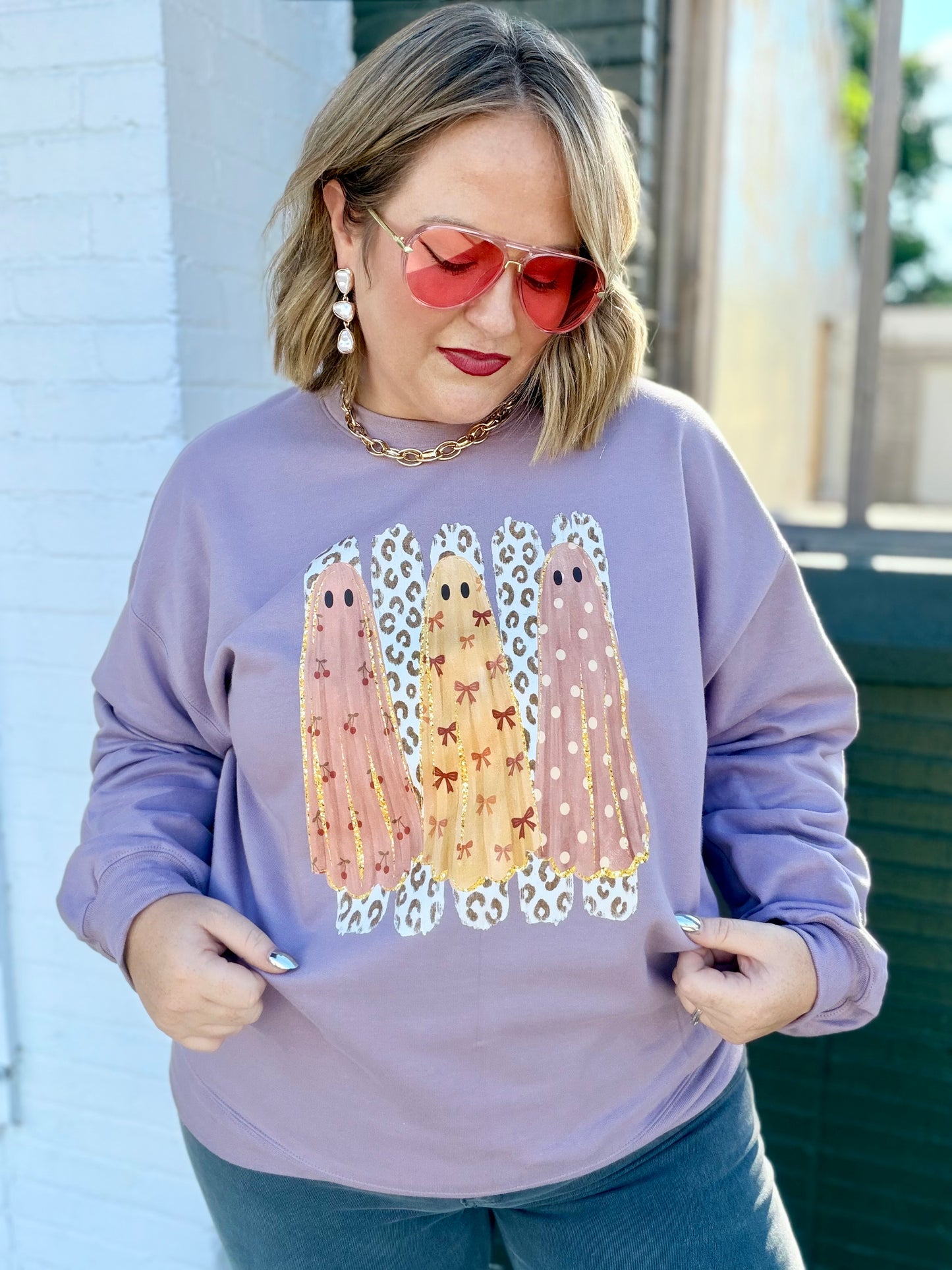 Ghostie Trio Sweatshirt