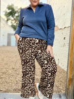 Leopard Print Pants