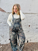 Camo Overall Jumpsuit (Pre-Order)