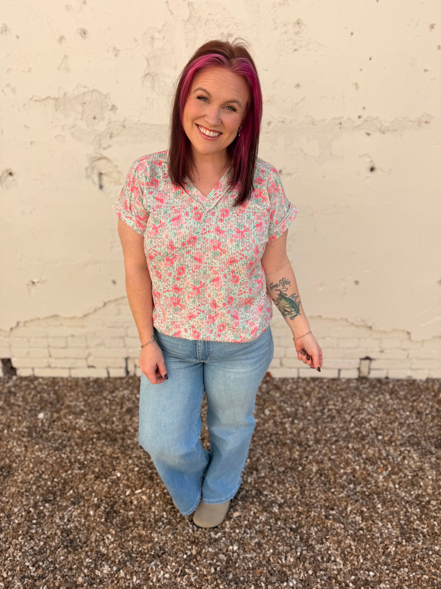 Alice Floral Top