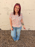 Alice Floral Top