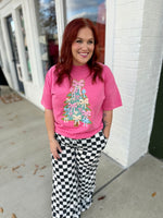 Chandra Checkered Pants