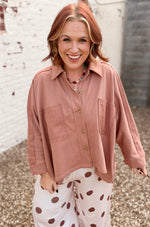 Amanda French Terry Top