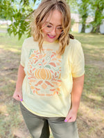 Filigree Pumpkin Graphic Tee