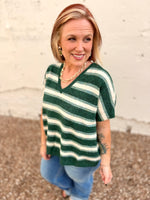Wanda Wool Striped Top