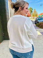 Ashlynn Two Tone Top