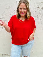 Regina Woven Top (Multiple Colors)