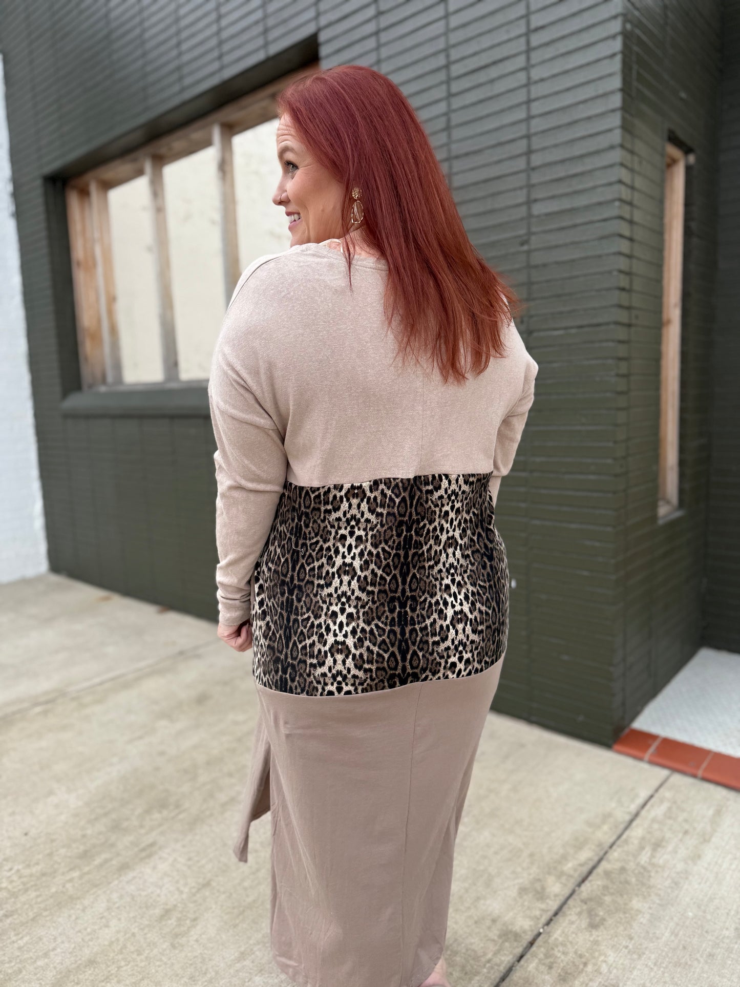 **DOORBUSTER** Amber Colorblock Maxi