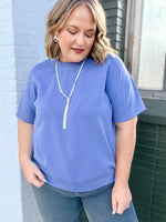 Sophie Top in Light Denim