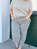Vervet Animal Print Cargos