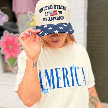 United States Of America Hat