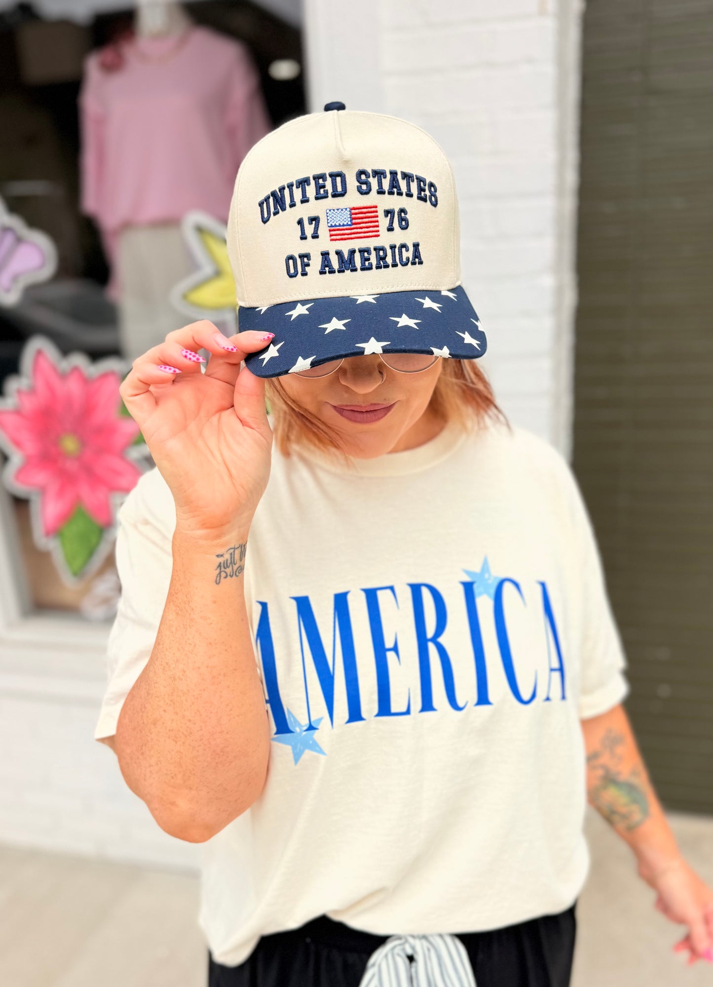 United States Of America Hat