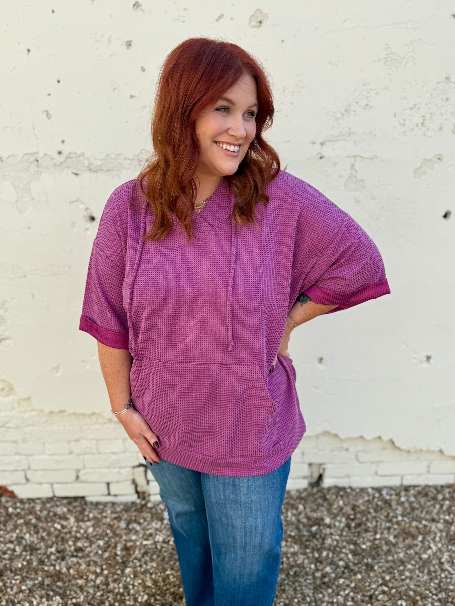 Two-Toned Hoodie