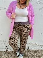 Lily Leopard Joggers