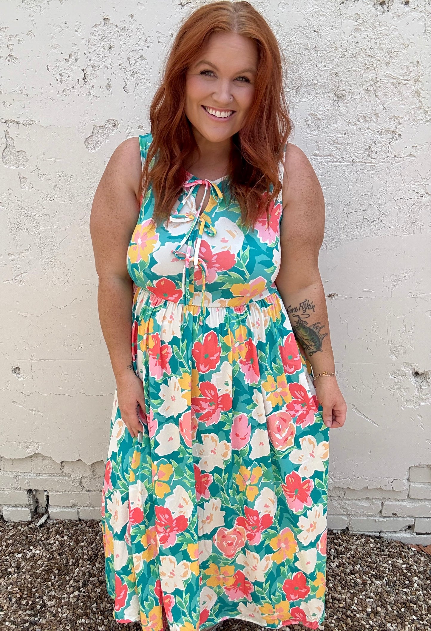 Rosalinda Sleeveless Dress