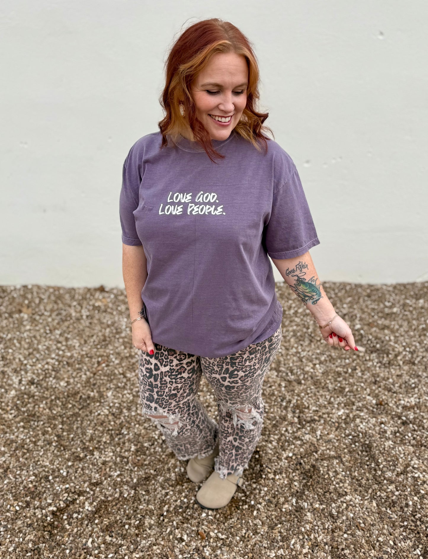 Love God, Love People Graphic Tee