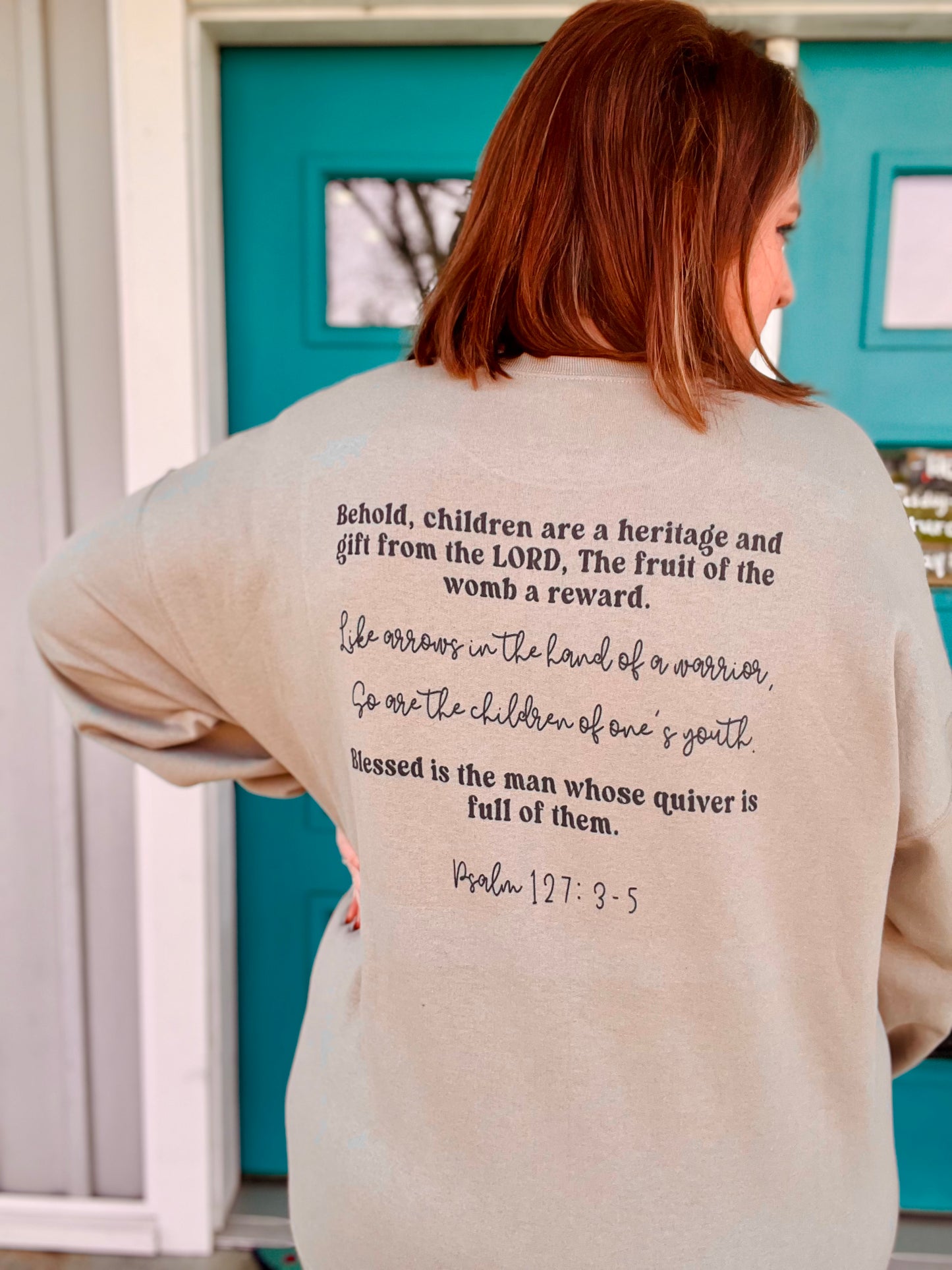 Motherhood is my Ministry Graphic (Front/Back)