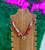 Lovestruck Scarf Necklace