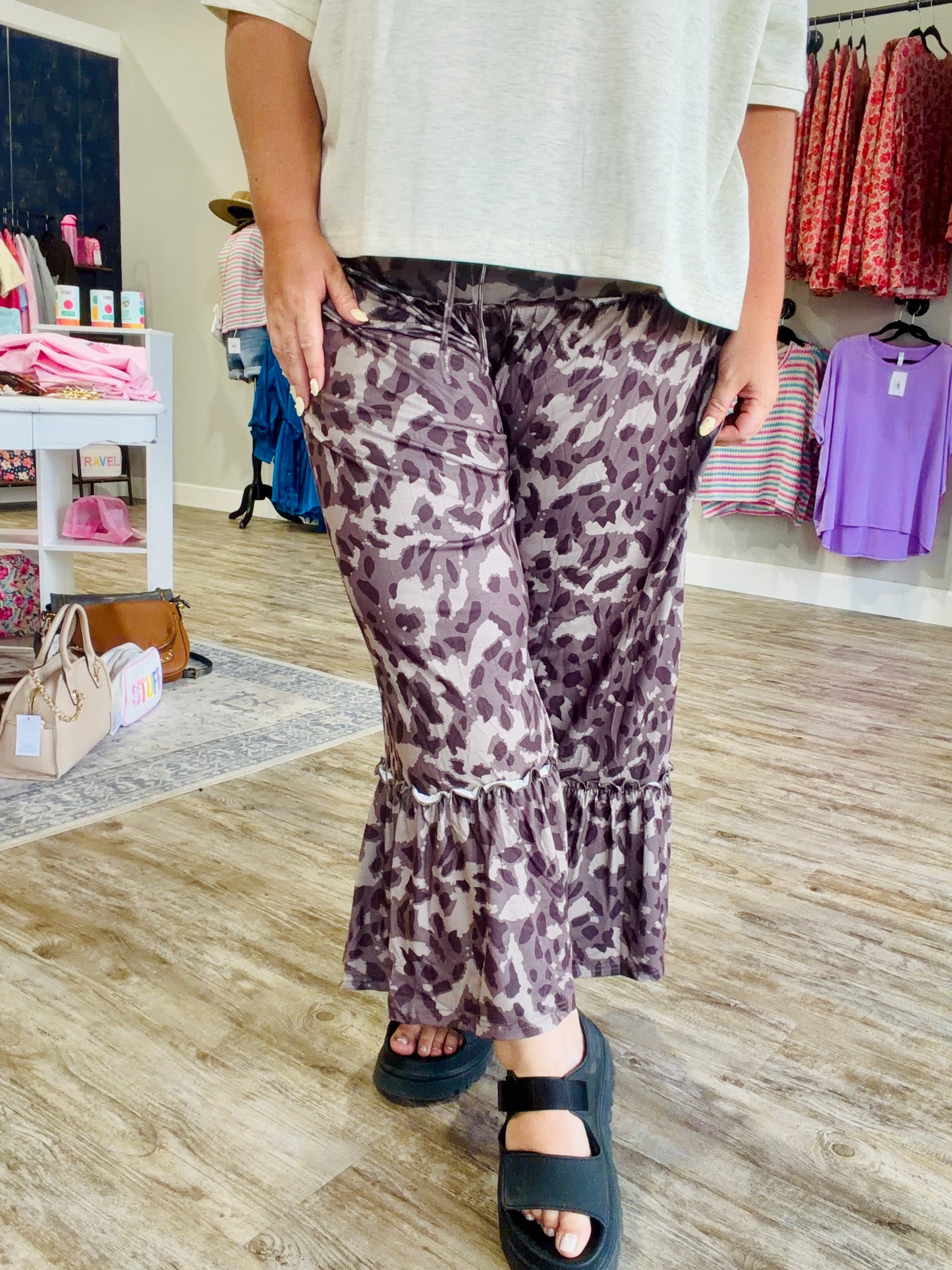 Cami Printed Buttery Soft Pants