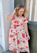 Willa Floral Puff Sleeve Dress