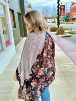 **DOORBUSTER** Mandi Floral Print Kimono