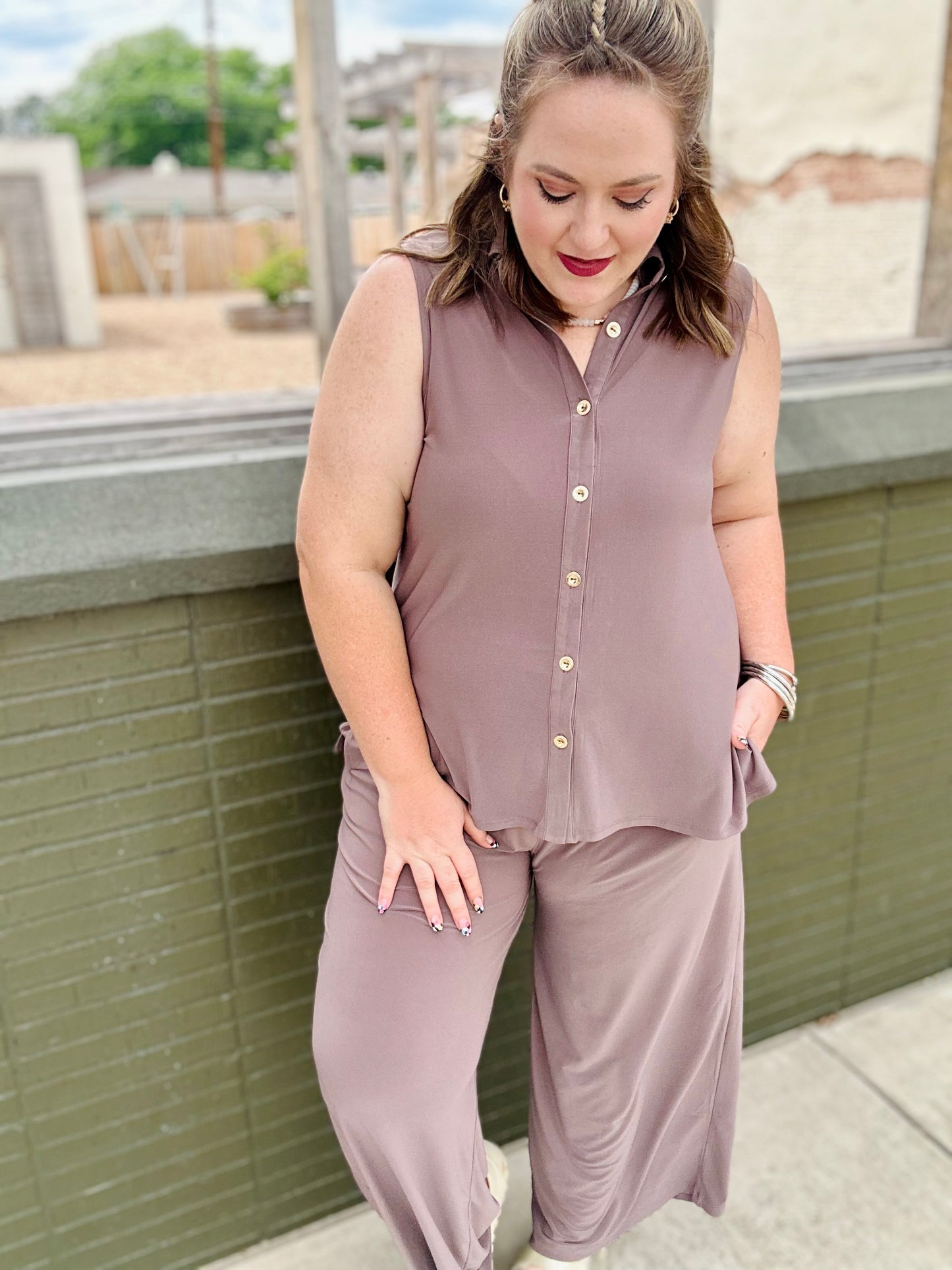Maggie 2-Piece Relaxed Set