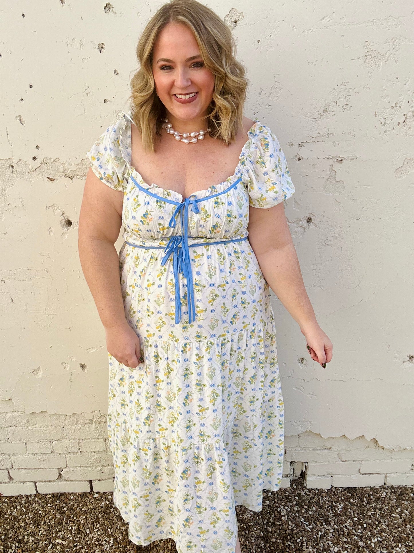Sarena Floral Dress