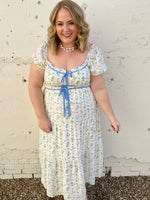 Sarena Floral Dress