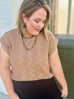 Cambri Cable Knit Sweater
