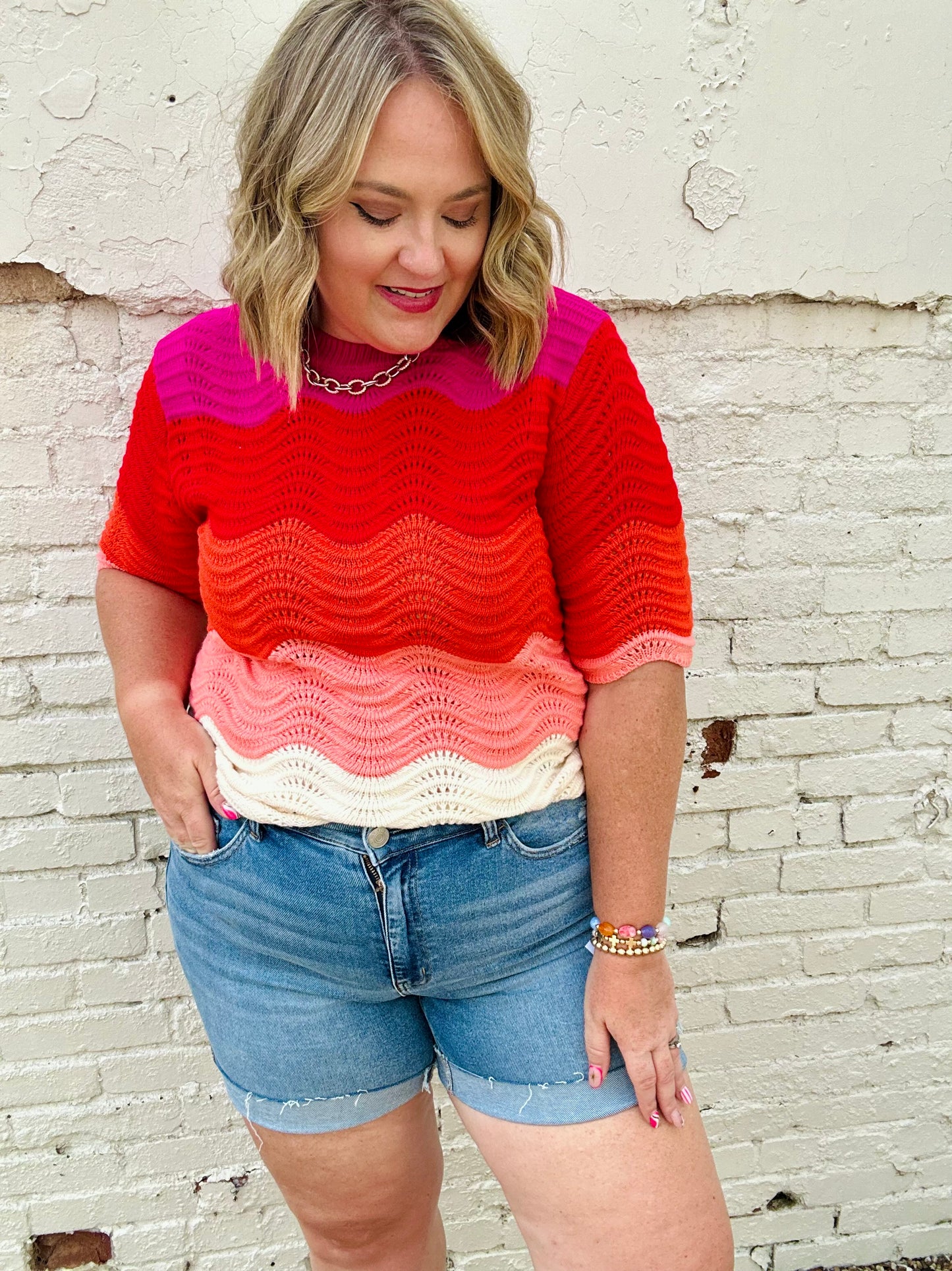 Sunny Days Knit Top