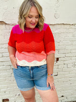 Sunny Days Knit Top