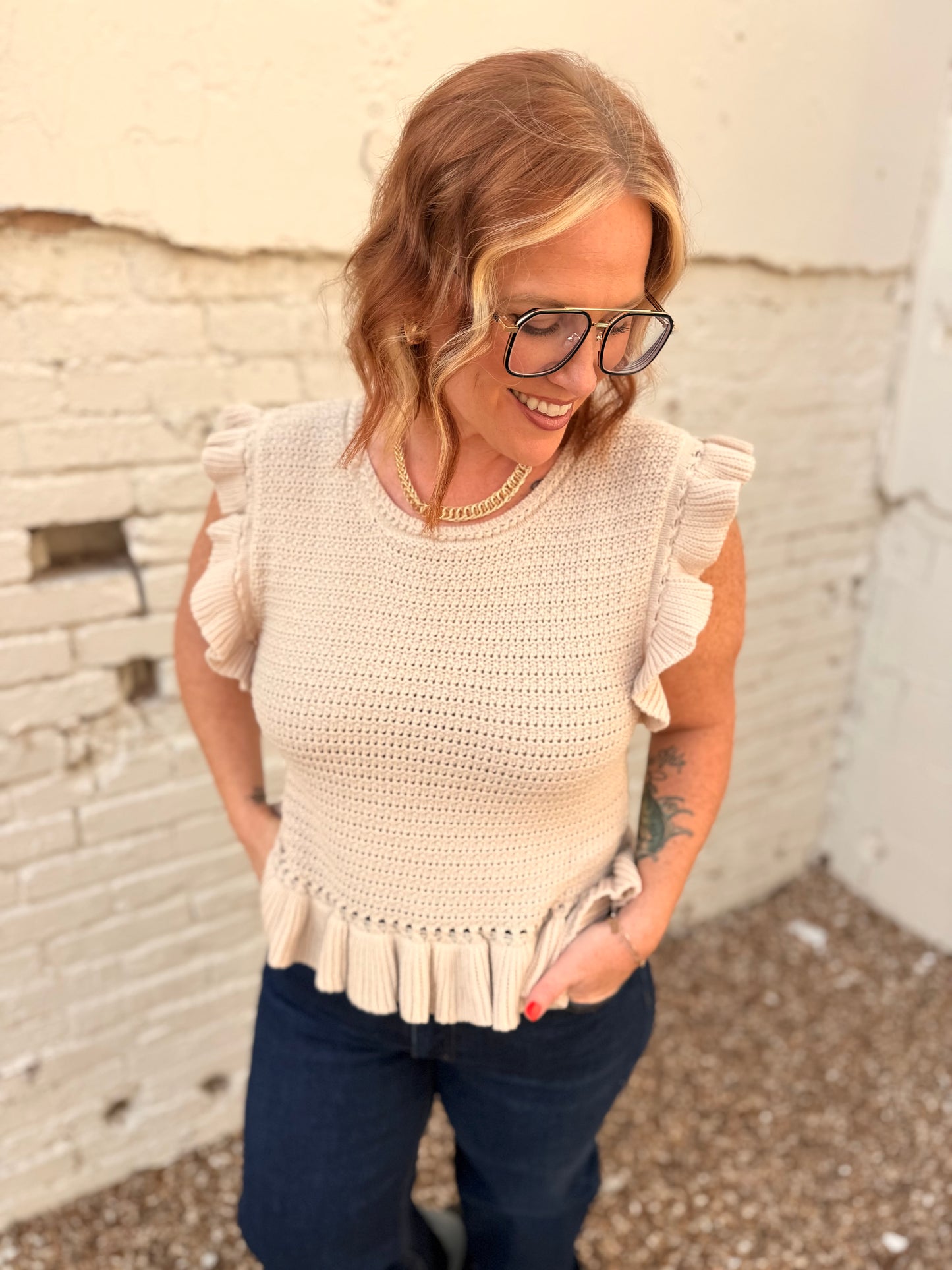 Josephine Knit Top