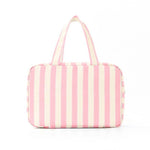 Striped Hanging Toiletry Travel Bag (Multiple Colors)