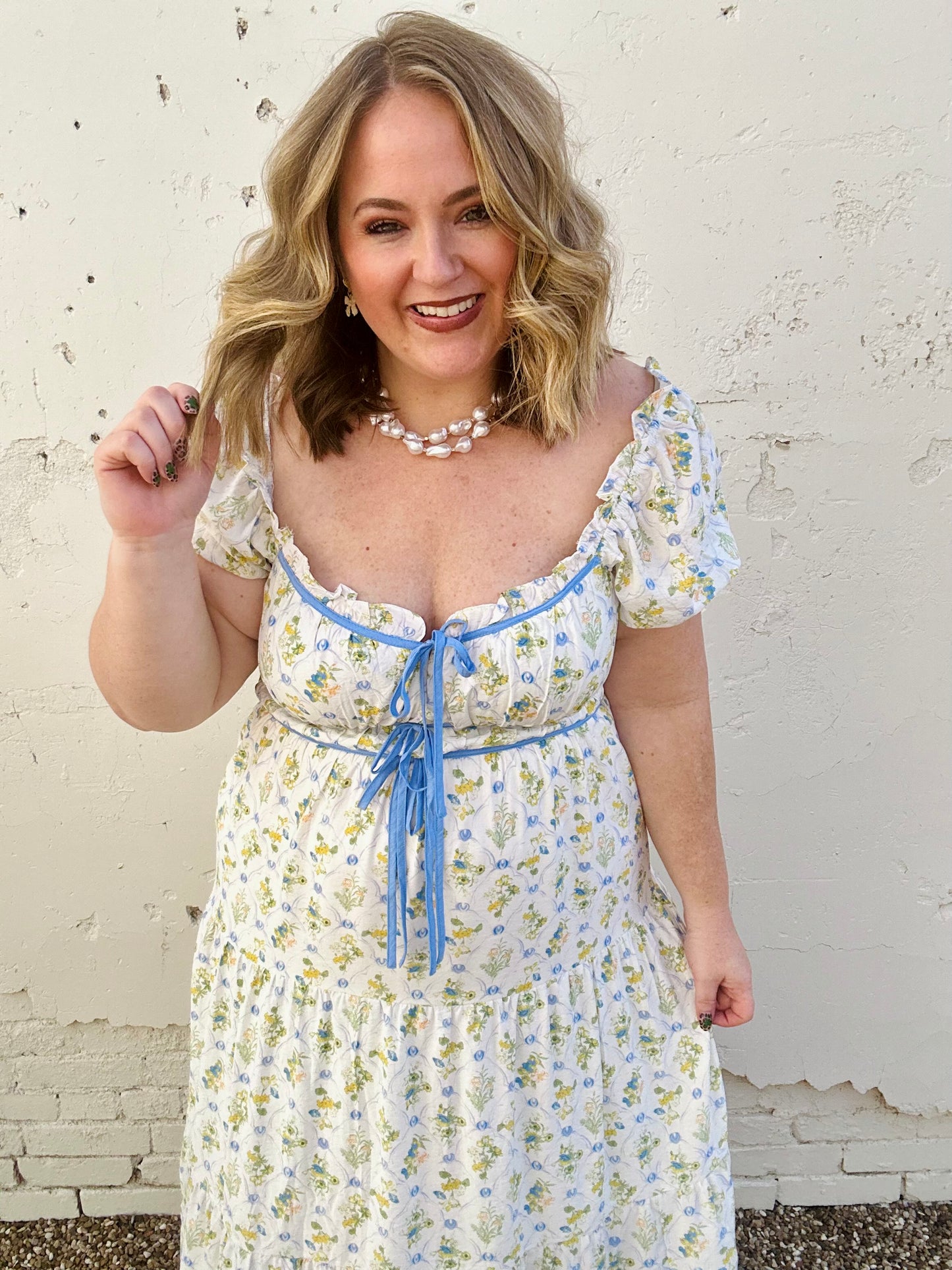 Sarena Floral Dress