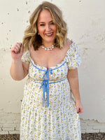 Sarena Floral Dress