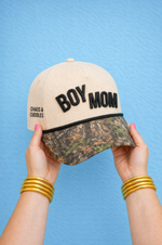 Market Special: Boy Mom Camo Hat